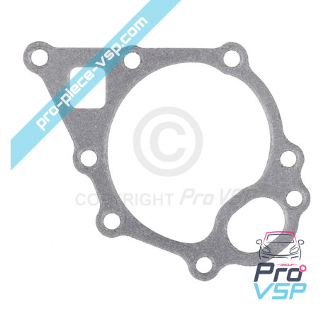 Water pump plate gasket