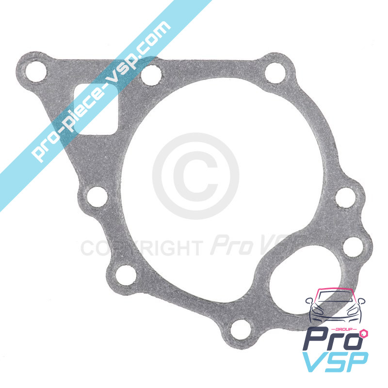Water pump plate gasket