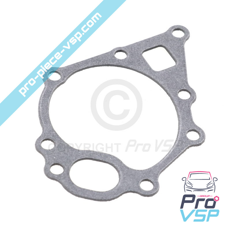Water pump plate gasket