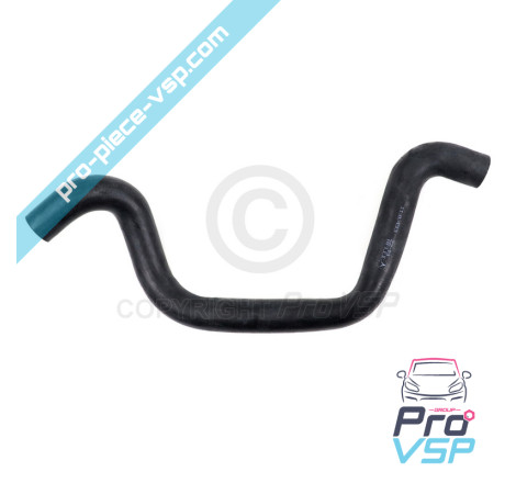 Lower radiator hose