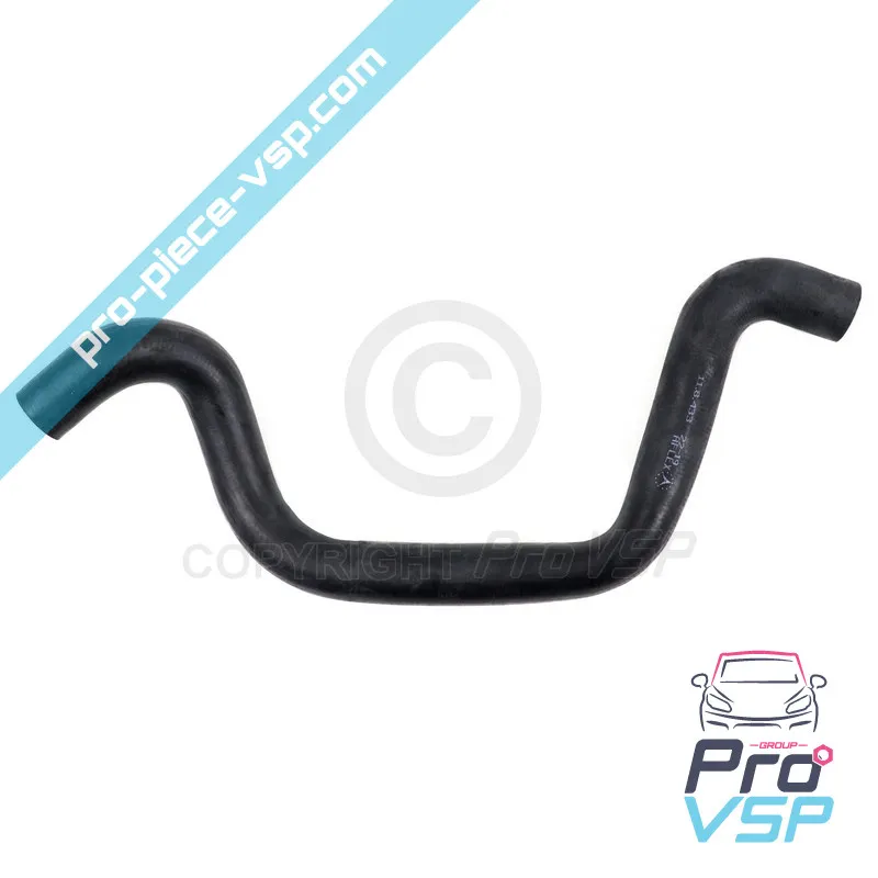 Lower radiator hose