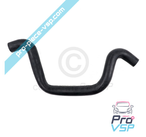 Lower radiator hose