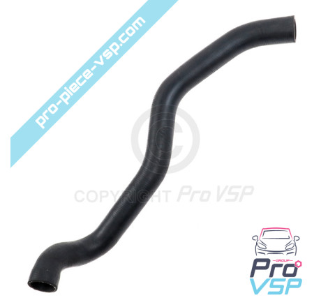 Lower radiator hose