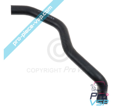 Lower radiator hose
