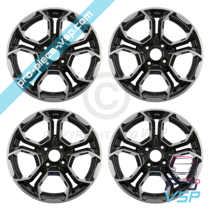 15-inch aluminum rim pack