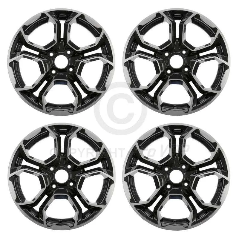 Pack de jante alu 15 pouces origine pour Ligier JS50 et JS50L phase 3 , JS60