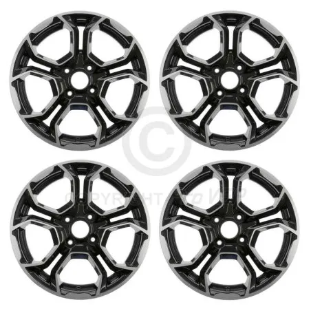 15-Zoll-Aluminium-Rand-Pack für Ligier JS50 und JS50L Phase 3, JS60