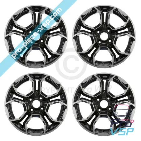 15-inch Ambalaj de jantă din aluminiu pentru Ligier JS50 și JS50L Faza 3, JS60