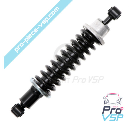 Rear shock absorber origin