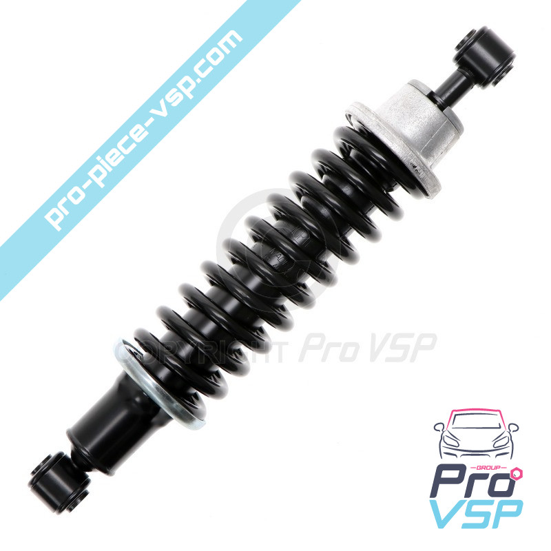 Rear shock absorber origin