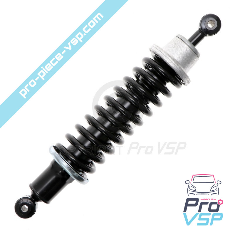 Rear shock absorber origin