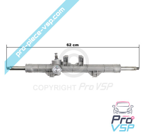 Steering rack