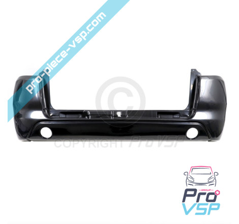 Rear bumper