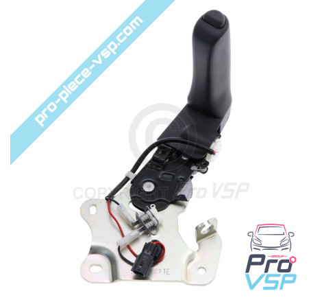 Handbrake lever