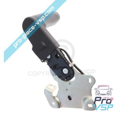 Handbrake lever