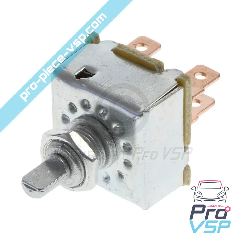 Ventilation switch