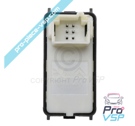Left window lift switch