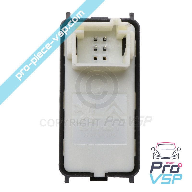 Left window lift switch