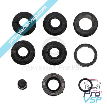 Kitvision Baliper de freio traseiro para Microcar MC (3ª montagem)