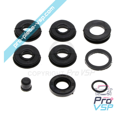 Kitvision Baliper de freio traseiro para Microcar MC (3ª montagem)