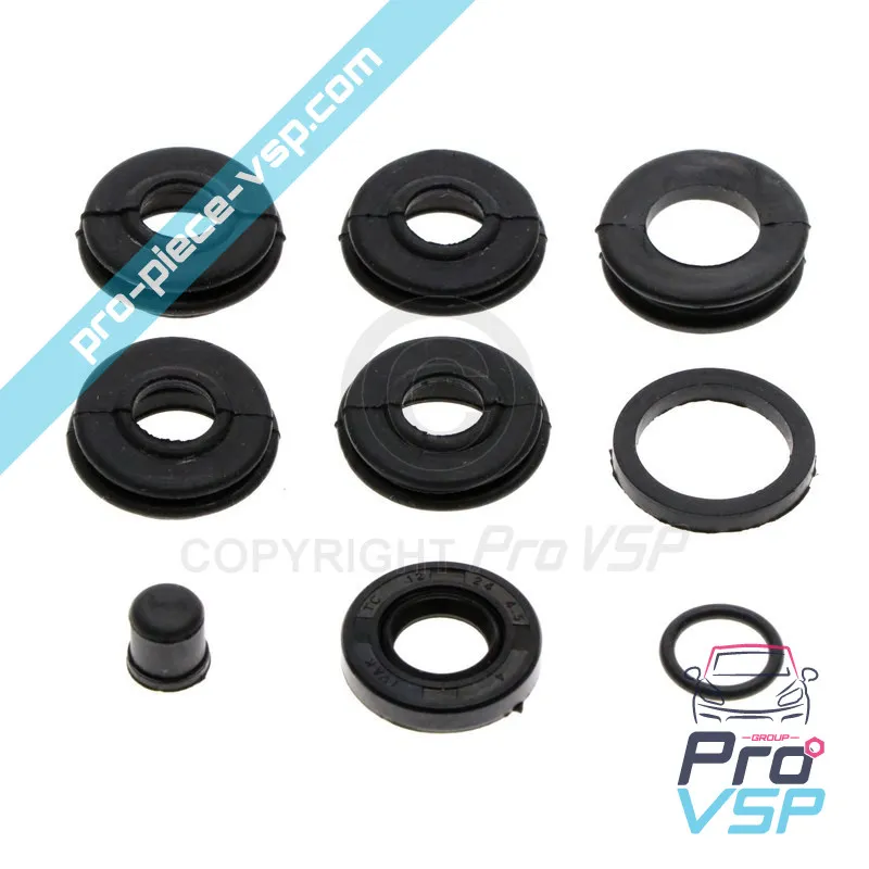 Kitvision Calibrador de freno trasero para Microcar Mc (3er montaje)