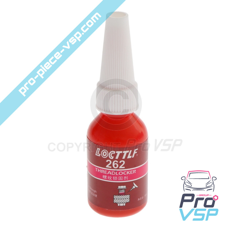 Freno netto rosso