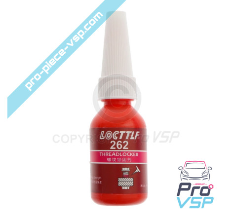 Freno netto rosso