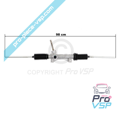 Crémaillère de direction origine pour Ligier Microcar Dué