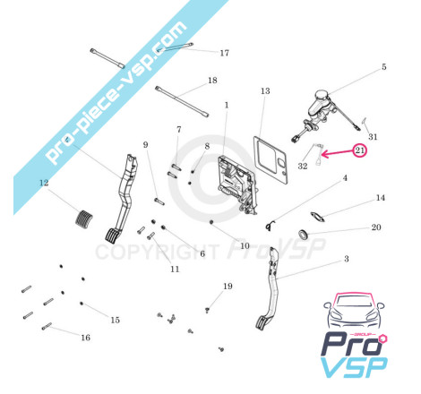 Stop contactor