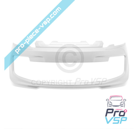 Original front bumper (white glacier)