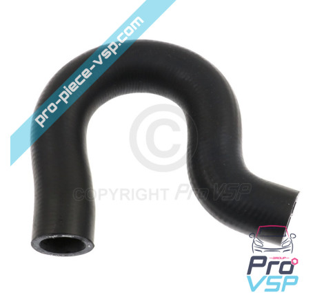 Upper hose