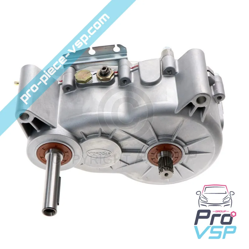 Caja de cambios 1/11