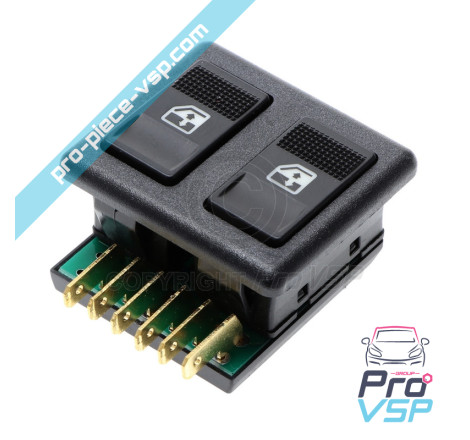 Left window lift switch