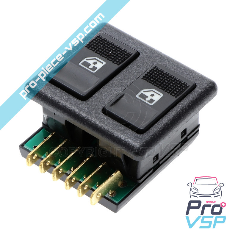 Left window lift switch