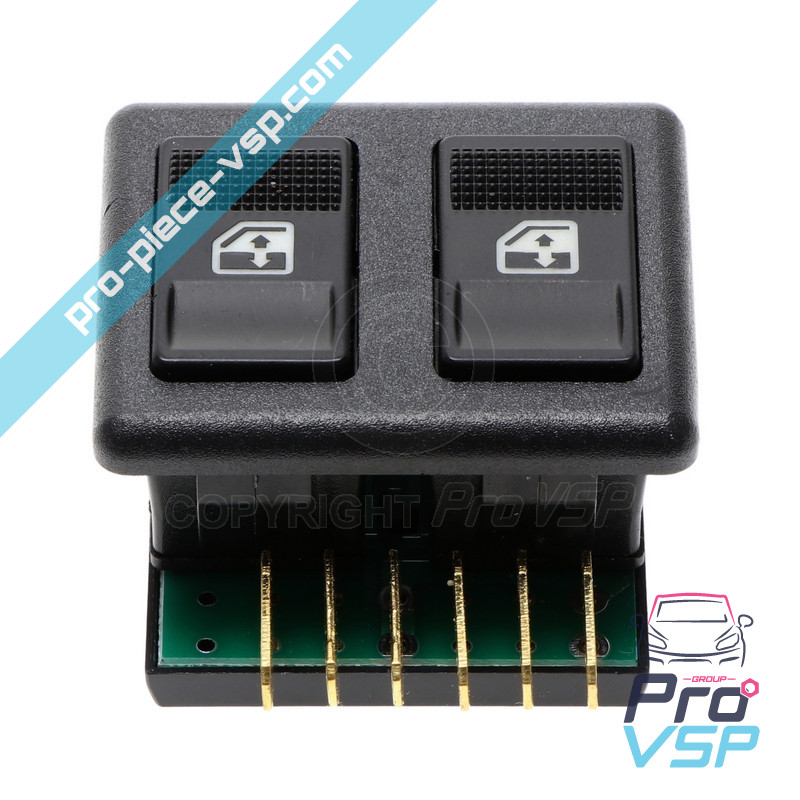 Left window lift switch