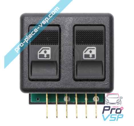 Left window lift switch