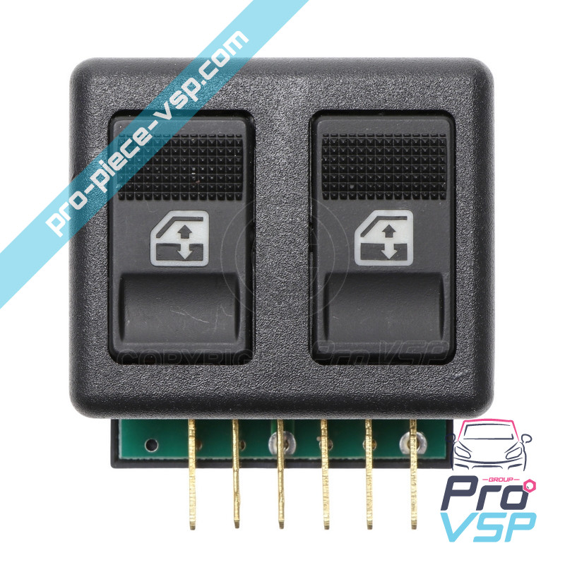 Left window lift switch