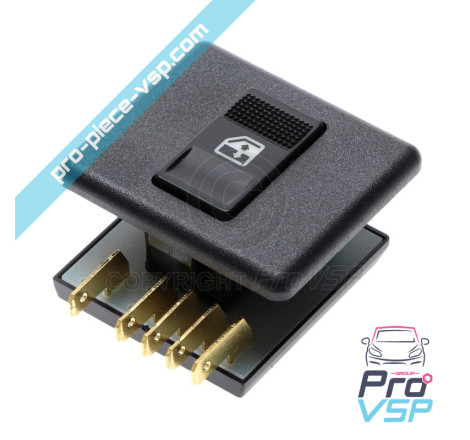 Right window raising switch