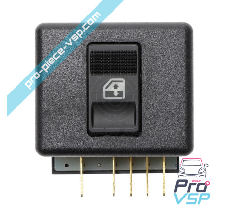 Right window raising switch
