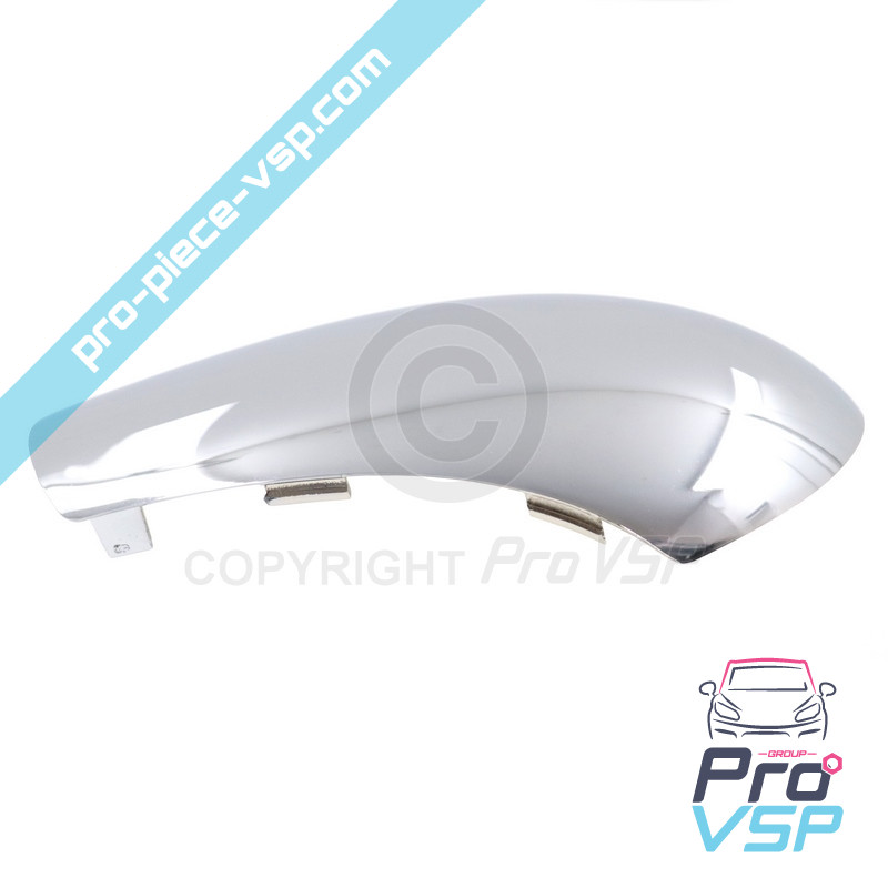 Chrome mirror hull