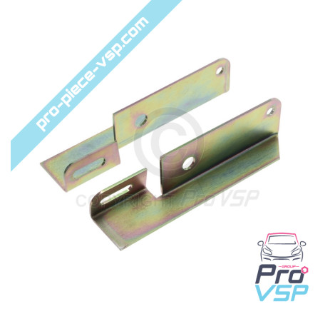 Headlight mounting support