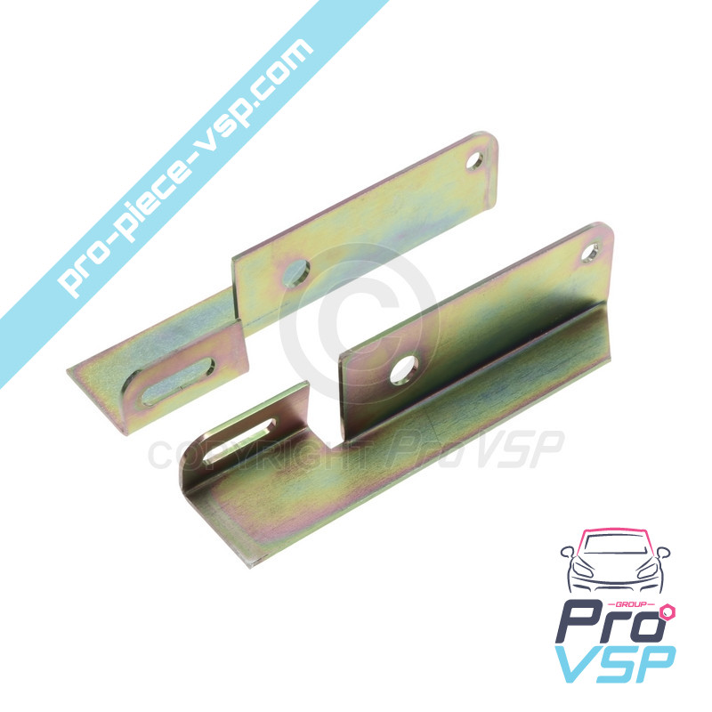 Headlight mounting support