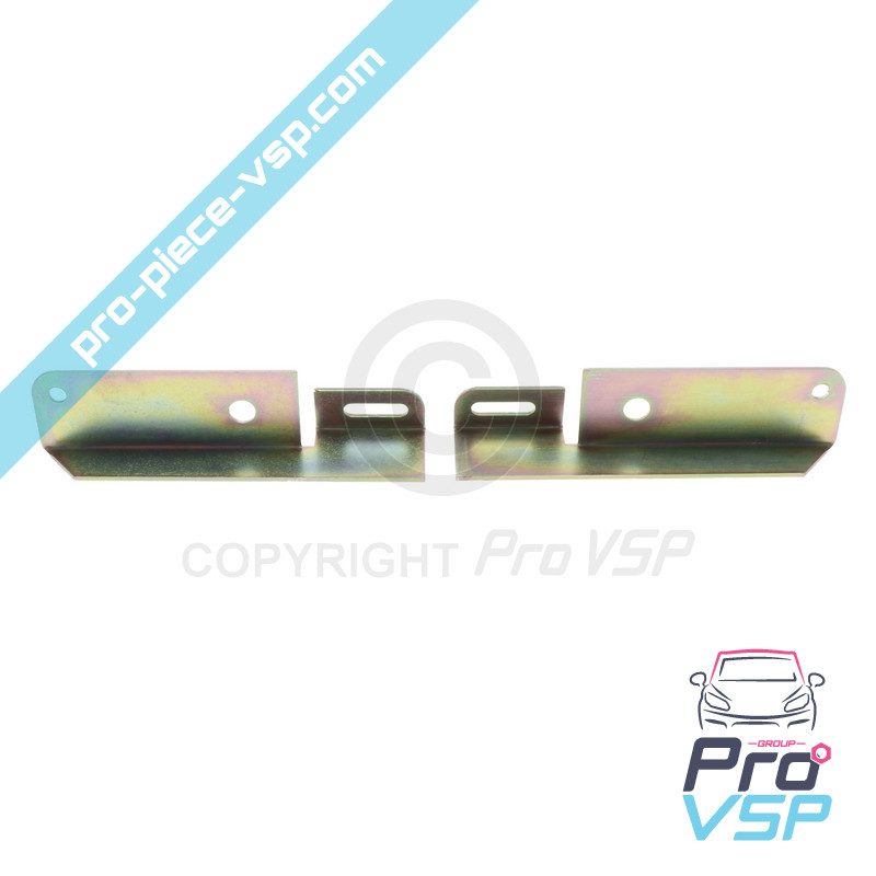 Headlight mounting support