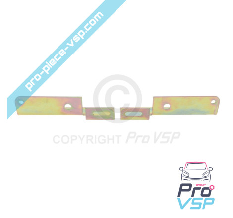 Headlight mounting support
