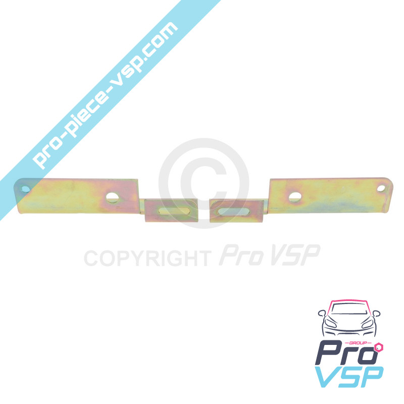 Headlight mounting support
