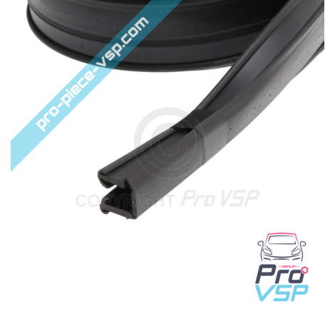 Right door glass slide
