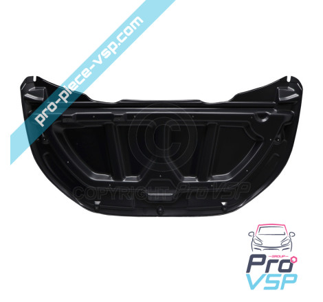 Hood interior panel