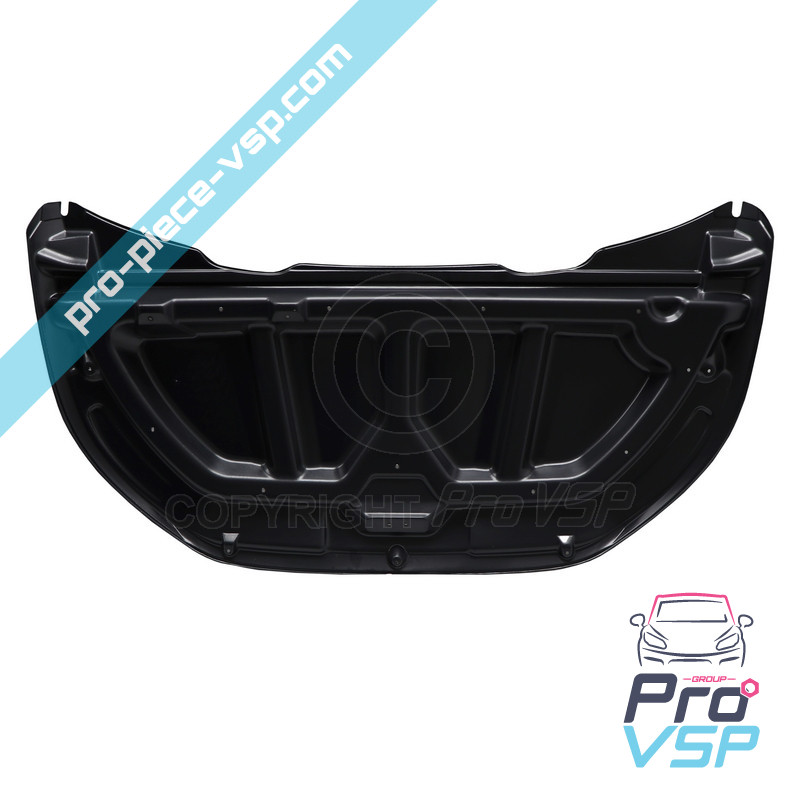 Hood interior panel