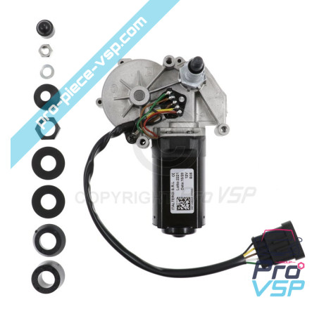 Front wiper motor