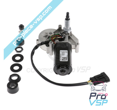 Front wiper motor